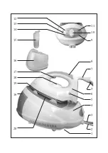 Предварительный просмотр 2 страницы SEVERIN BA-3284 Instructions For Use Manual