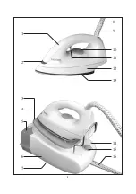 Предварительный просмотр 3 страницы SEVERIN BA 3289 Instructions For Use Manual