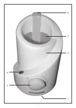 Предварительный просмотр 3 страницы SEVERIN BK 3176 Instructions For Use Manual