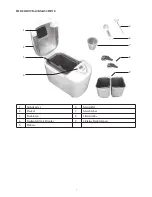 Предварительный просмотр 6 страницы SEVERIN BM 3992 Instructions For Use Manual