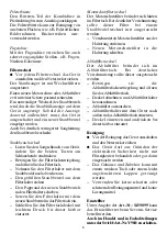 Preview for 6 page of SEVERIN BR 7926 Instructions For Use Manual