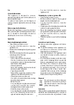 Preview for 8 page of SEVERIN BT-7742 Instructions For Use Manual