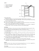 Предварительный просмотр 5 страницы SEVERIN Cabinet freezer Instructions For Use Manual