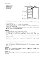 Предварительный просмотр 14 страницы SEVERIN Cabinet freezer Instructions For Use Manual