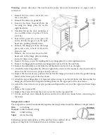 Предварительный просмотр 15 страницы SEVERIN Cabinet freezer Instructions For Use Manual