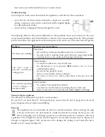 Предварительный просмотр 18 страницы SEVERIN Cabinet freezer Instructions For Use Manual