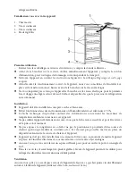 Предварительный просмотр 23 страницы SEVERIN Cabinet freezer Instructions For Use Manual