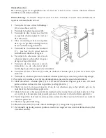 Предварительный просмотр 33 страницы SEVERIN Cabinet freezer Instructions For Use Manual