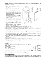 Предварительный просмотр 60 страницы SEVERIN Cabinet freezer Instructions For Use Manual