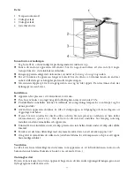 Предварительный просмотр 68 страницы SEVERIN Cabinet freezer Instructions For Use Manual