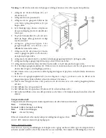 Предварительный просмотр 69 страницы SEVERIN Cabinet freezer Instructions For Use Manual