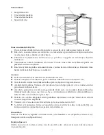 Предварительный просмотр 76 страницы SEVERIN Cabinet freezer Instructions For Use Manual