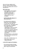 Preview for 42 page of SEVERIN CAFE CAPRICE KA 5700 Instructions For Use Manual