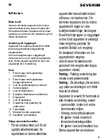 Preview for 43 page of SEVERIN CAFE CAPRICE KA 5700 Instructions For Use Manual