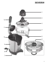 Preview for 3 page of SEVERIN CP 3544 Instructions For Use Manual