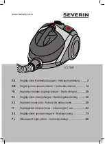 Preview for 1 page of SEVERIN CY 7089 Instruction Manual