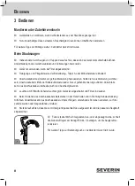 Preview for 8 page of SEVERIN CY 7089 Instruction Manual