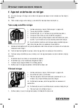 Preview for 46 page of SEVERIN CY 7089 Instruction Manual