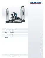 SEVERIN DESIGN´HAIR 0561 Dimensions preview