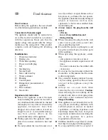 Предварительный просмотр 2 страницы SEVERIN DG 2428 Manual