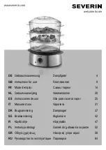 SEVERIN DG-2438 Instructions For Use Manual preview