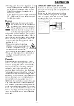 Preview for 27 page of SEVERIN DT 8760 Instructions For Use Manual