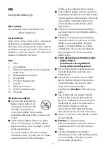 Preview for 30 page of SEVERIN EL 0690 Instructions For Use Manual