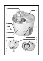 Preview for 3 page of SEVERIN ES 3557 Instructions For Use Manual