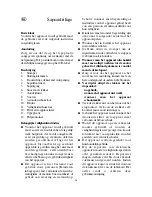 Preview for 13 page of SEVERIN ES 3560 Instructions For Use Manual