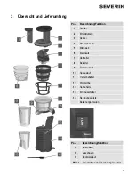 Preview for 9 page of SEVERIN ES 3569 Instructions For Use Manual