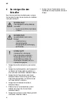 Preview for 10 page of SEVERIN ES 3569 Instructions For Use Manual