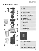 Предварительный просмотр 41 страницы SEVERIN ES 3569 Instructions For Use Manual