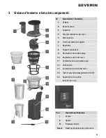 Предварительный просмотр 89 страницы SEVERIN ES 3569 Instructions For Use Manual