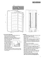 Предварительный просмотр 5 страницы SEVERIN Exquisit GS 270 NF Instructions For Use Manual