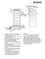 Предварительный просмотр 9 страницы SEVERIN Exquisit GS 270 NF Instructions For Use Manual