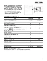 Предварительный просмотр 19 страницы SEVERIN Exquisit GS 270 NF Instructions For Use Manual