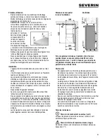 Предварительный просмотр 23 страницы SEVERIN Exquisit GS 270 NF Instructions For Use Manual