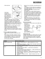 Предварительный просмотр 25 страницы SEVERIN Exquisit GS 270 NF Instructions For Use Manual