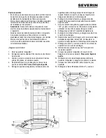 Предварительный просмотр 43 страницы SEVERIN Exquisit GS 270 NF Instructions For Use Manual