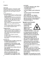 Предварительный просмотр 46 страницы SEVERIN Exquisit GS 270 NF Instructions For Use Manual