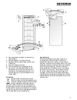 Предварительный просмотр 61 страницы SEVERIN Exquisit GS 270 NF Instructions For Use Manual