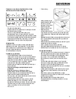 Предварительный просмотр 75 страницы SEVERIN Exquisit GS 270 NF Instructions For Use Manual