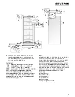 Предварительный просмотр 77 страницы SEVERIN Exquisit GS 270 NF Instructions For Use Manual