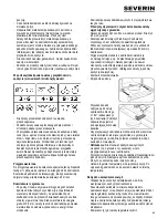 Предварительный просмотр 83 страницы SEVERIN Exquisit GS 270 NF Instructions For Use Manual