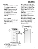 Предварительный просмотр 85 страницы SEVERIN Exquisit GS 270 NF Instructions For Use Manual