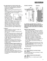 Предварительный просмотр 91 страницы SEVERIN Exquisit GS 270 NF Instructions For Use Manual