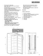 Предварительный просмотр 99 страницы SEVERIN Exquisit GS 270 NF Instructions For Use Manual