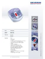 SEVERIN FM 7631 Datasheet preview