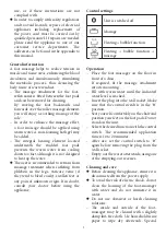 Preview for 9 page of SEVERIN FM-7634 Instructions For Use Manual