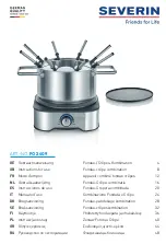 Preview for 1 page of SEVERIN FO 2409 Instructions For Use Manual